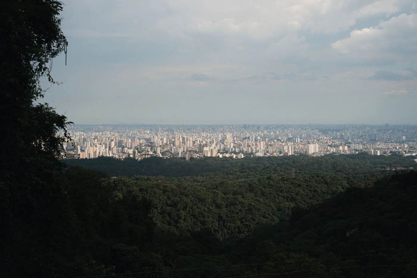 Vista urbana de Carapicuíba, São Paulo