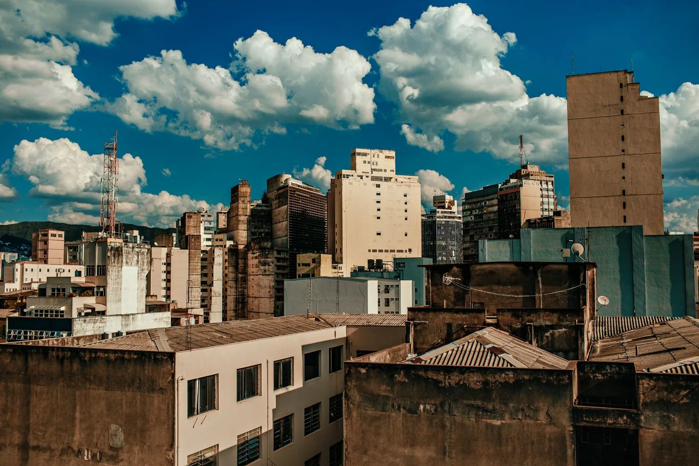 Vista urbana de Contagem, Minas Gerais