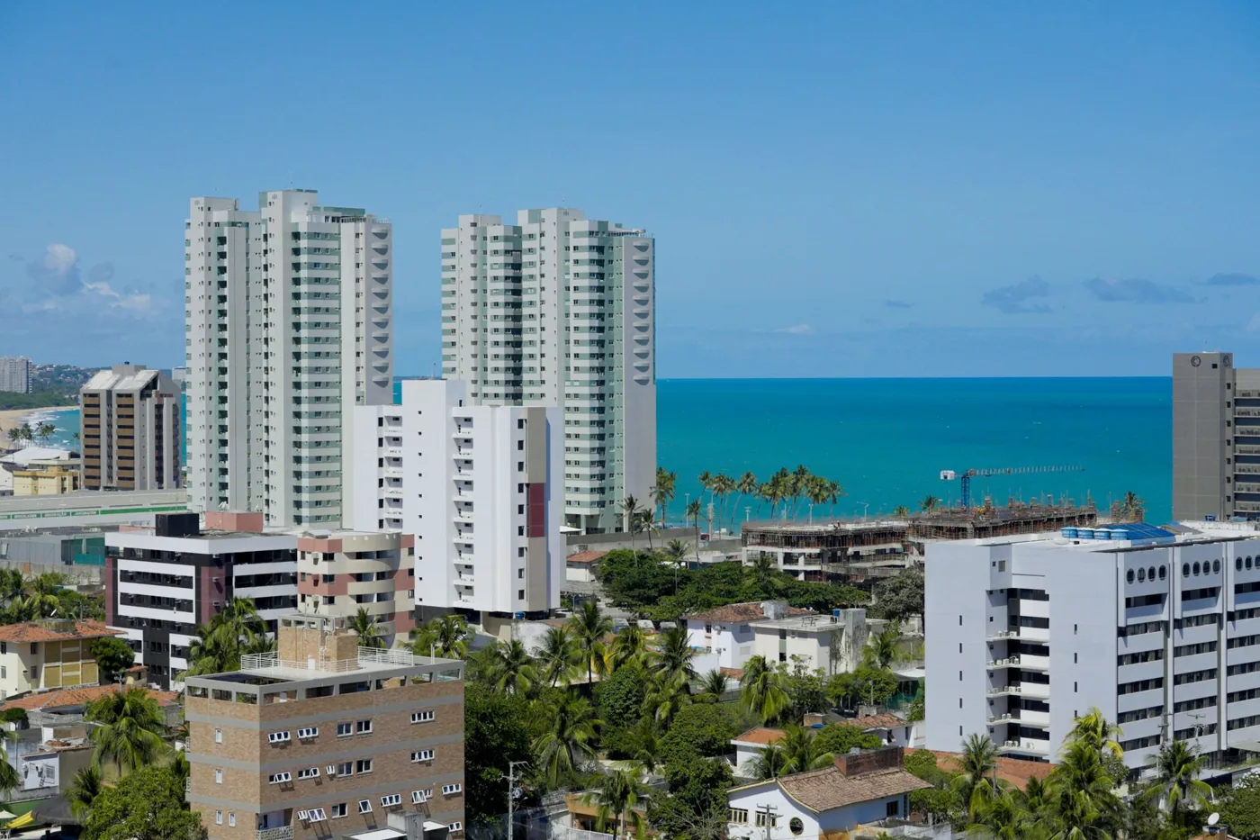 Vista urbana de Maceió, Alagoas