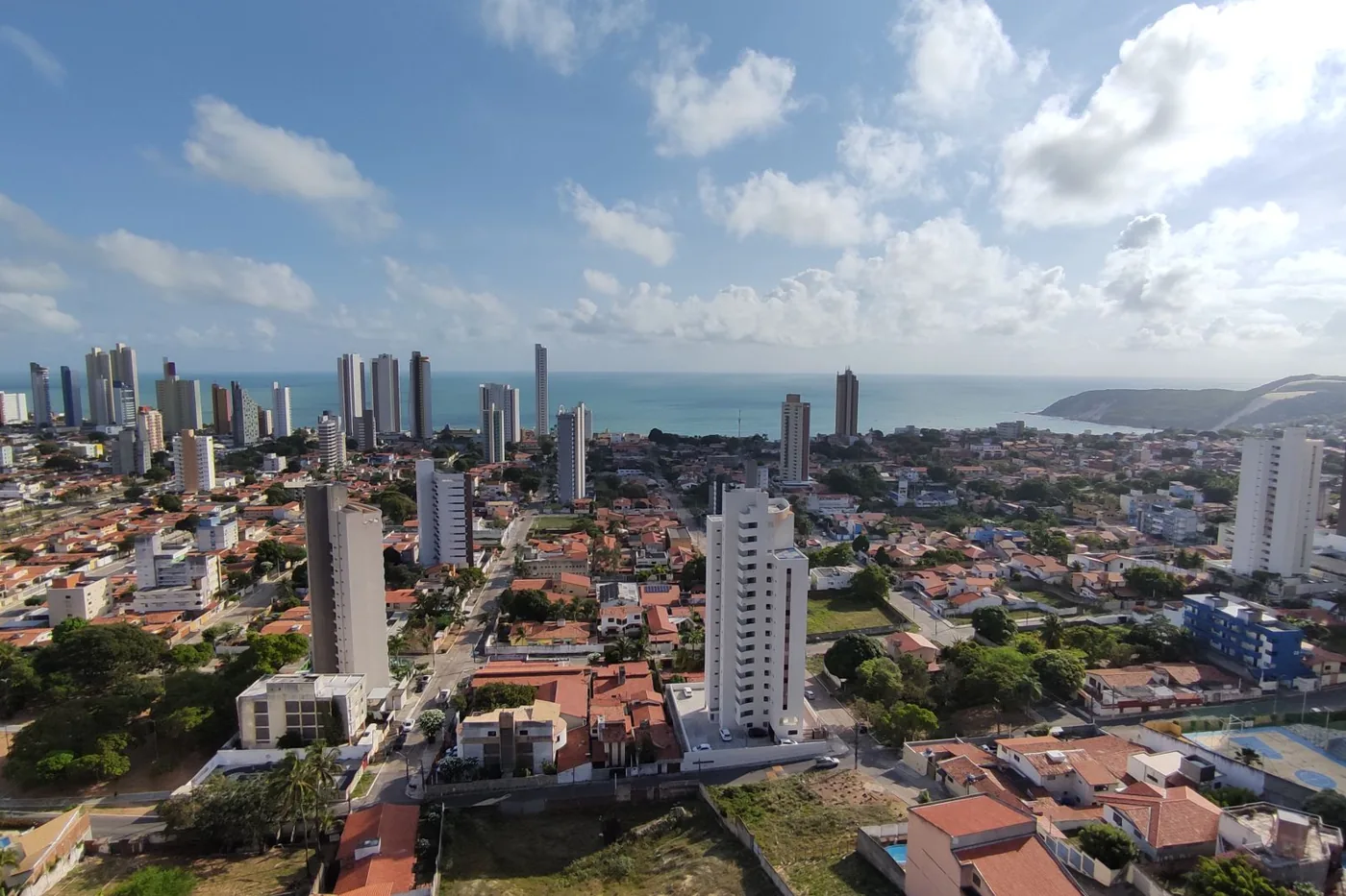 Vista urbana de Ponta Grossa, Paraná